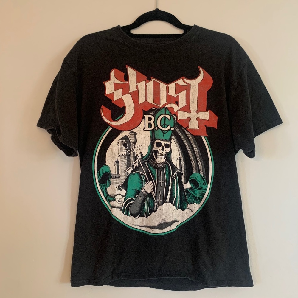 Vintage Ghost BC t-shirt original size L